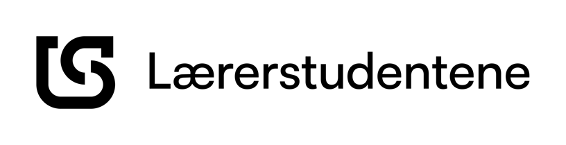 Lærerstudentene sin logo. Bokstavene L og S er satt sammen til ett ikon.